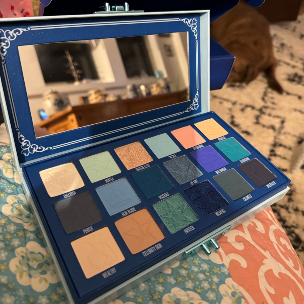 Jefferson star cosmetics eyeshadow